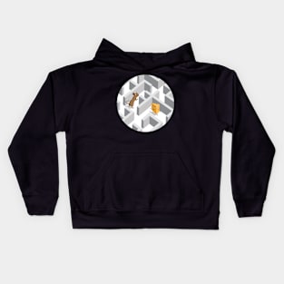 Hide and Seek Kids Hoodie